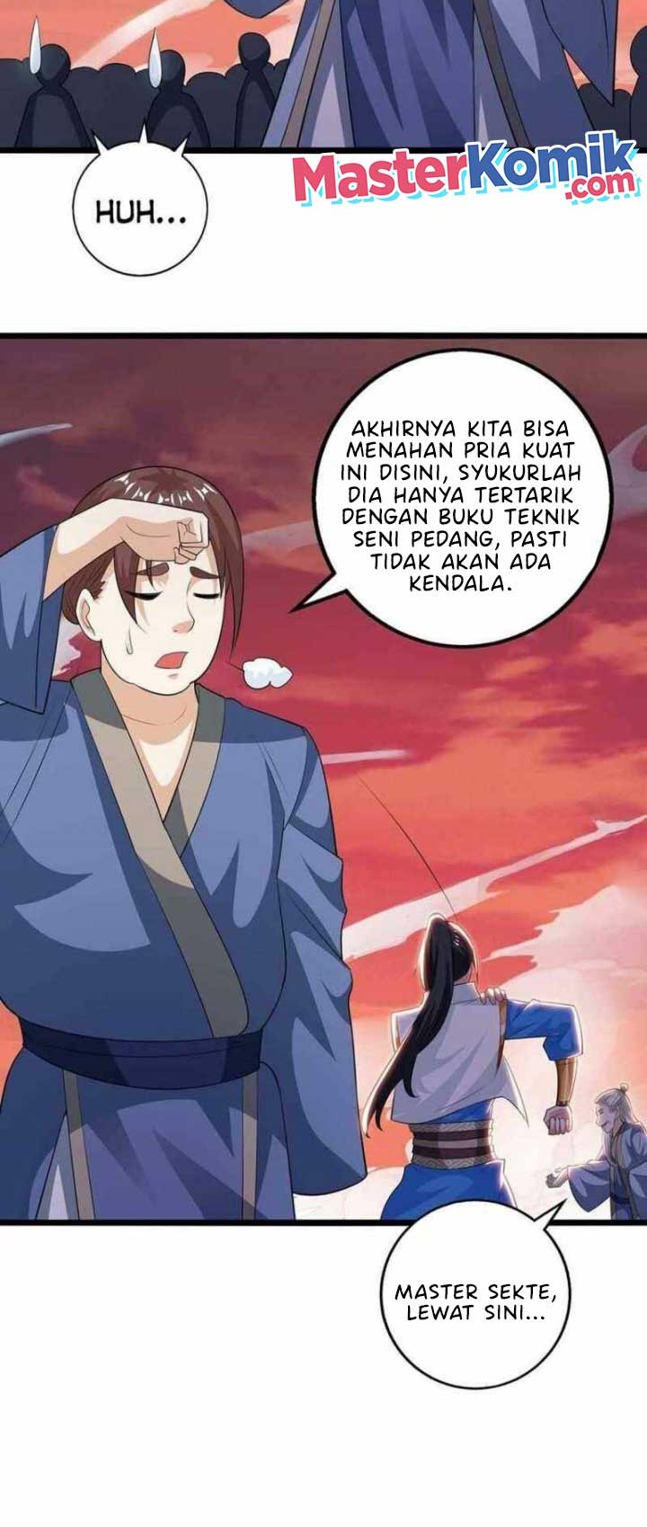 Dushi Xiaoyao Chapter 273 - halaman 4