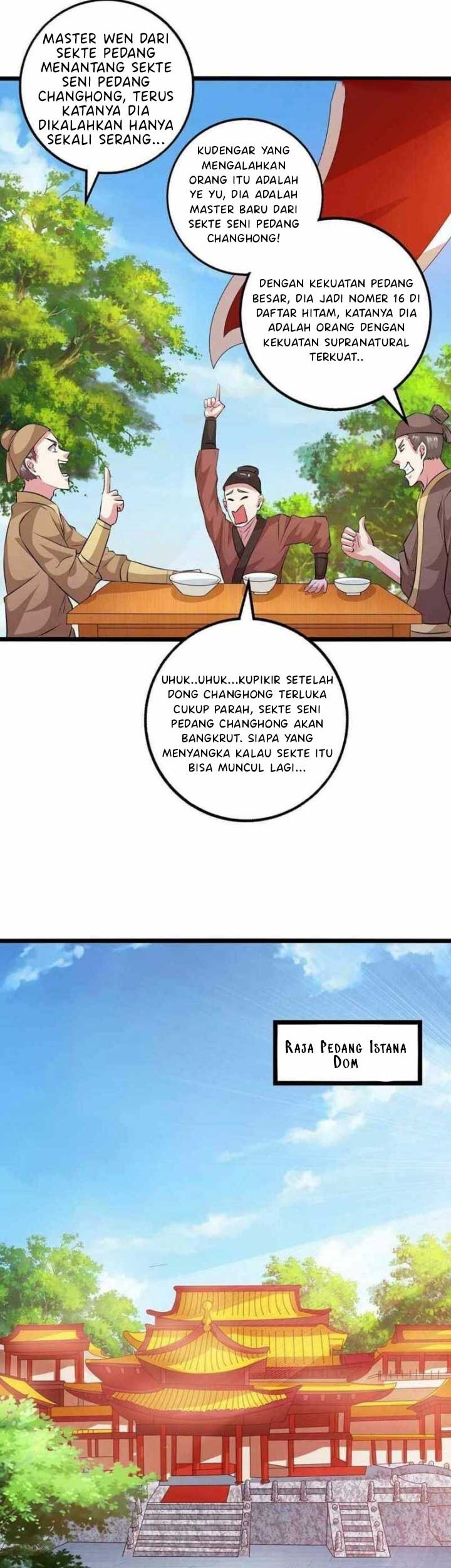 Dushi Xiaoyao Chapter 273 - halaman 6