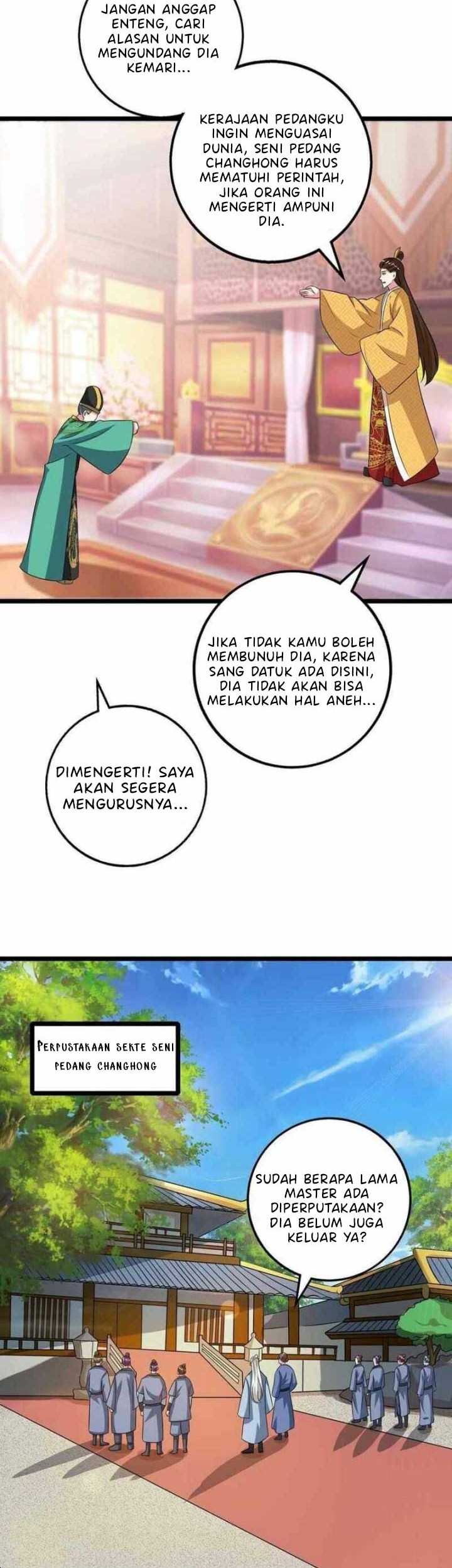 Dushi Xiaoyao Chapter 273 - halaman 9