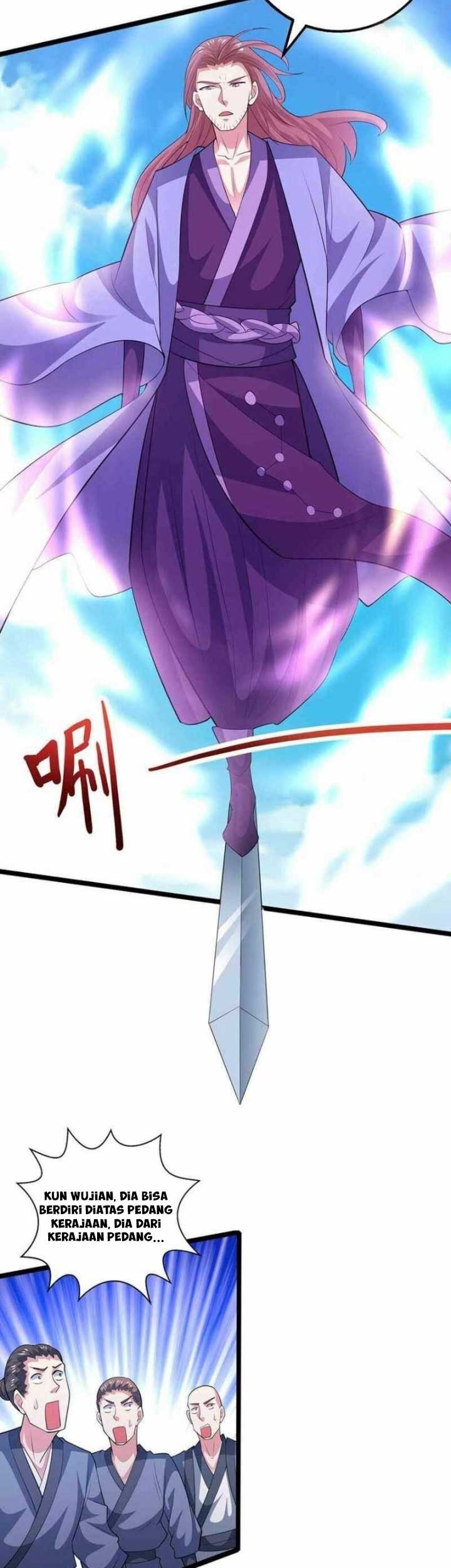 Dushi Xiaoyao Chapter 274 - halaman 11