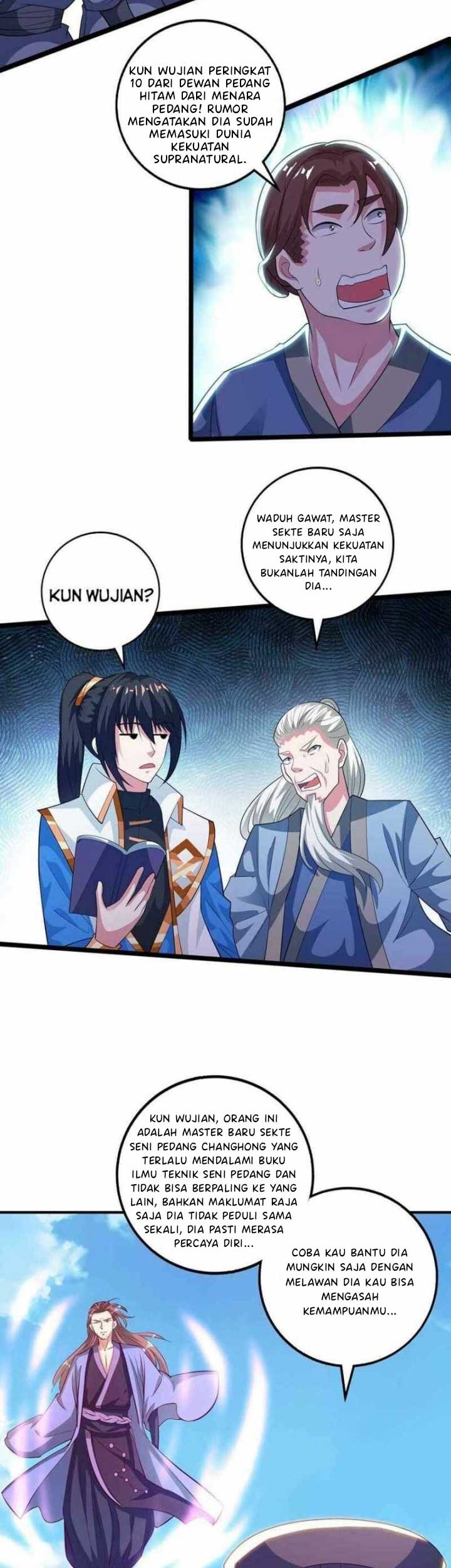 Dushi Xiaoyao Chapter 274 - halaman 12