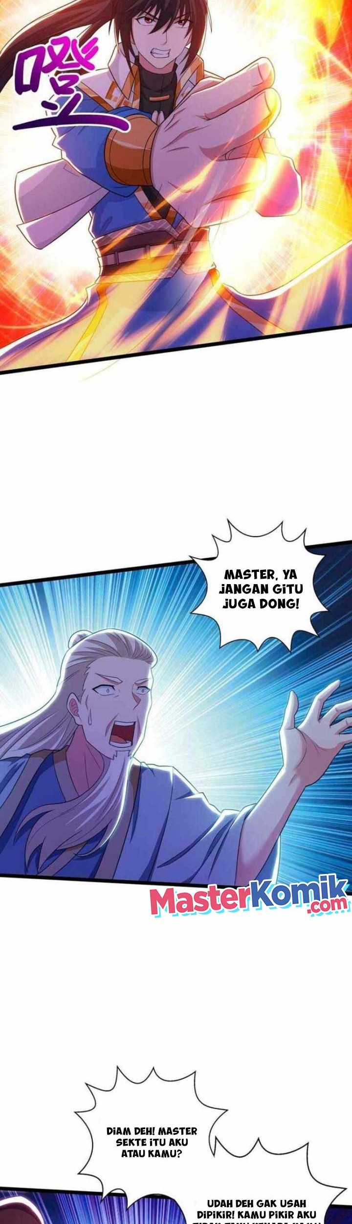 Dushi Xiaoyao Chapter 274 - halaman 21