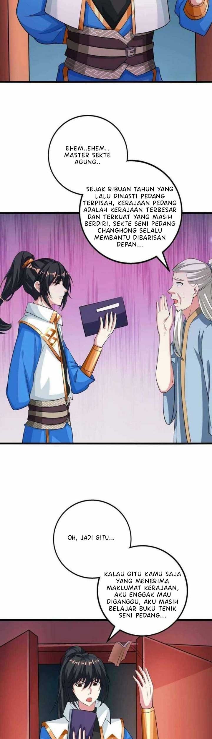 Dushi Xiaoyao Chapter 274 - halaman 5