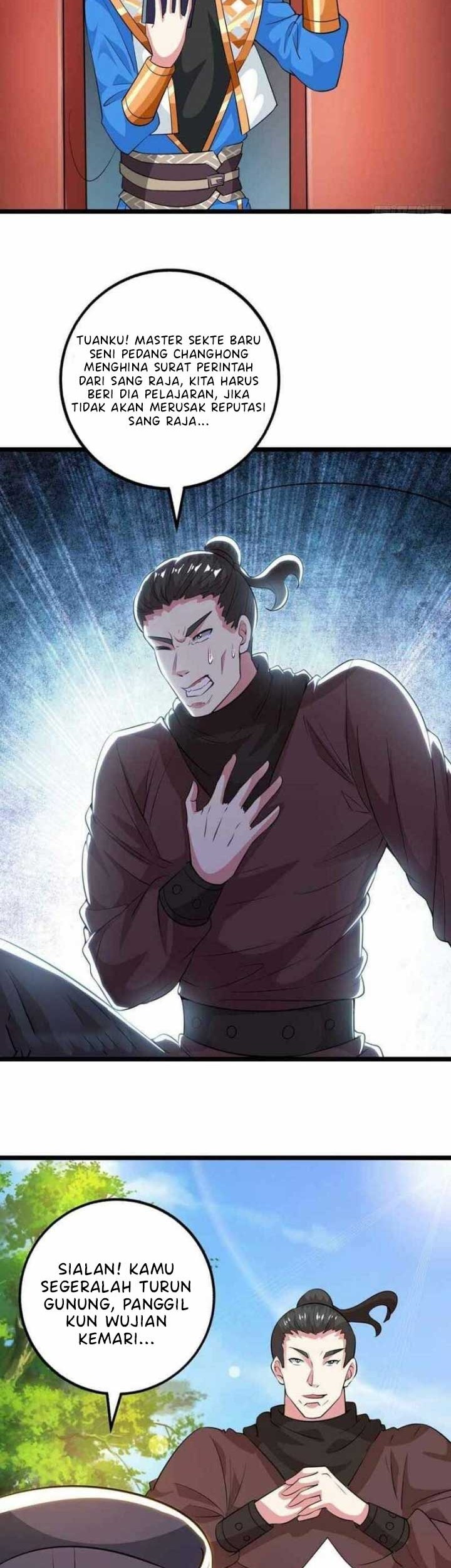 Dushi Xiaoyao Chapter 274 - halaman 6