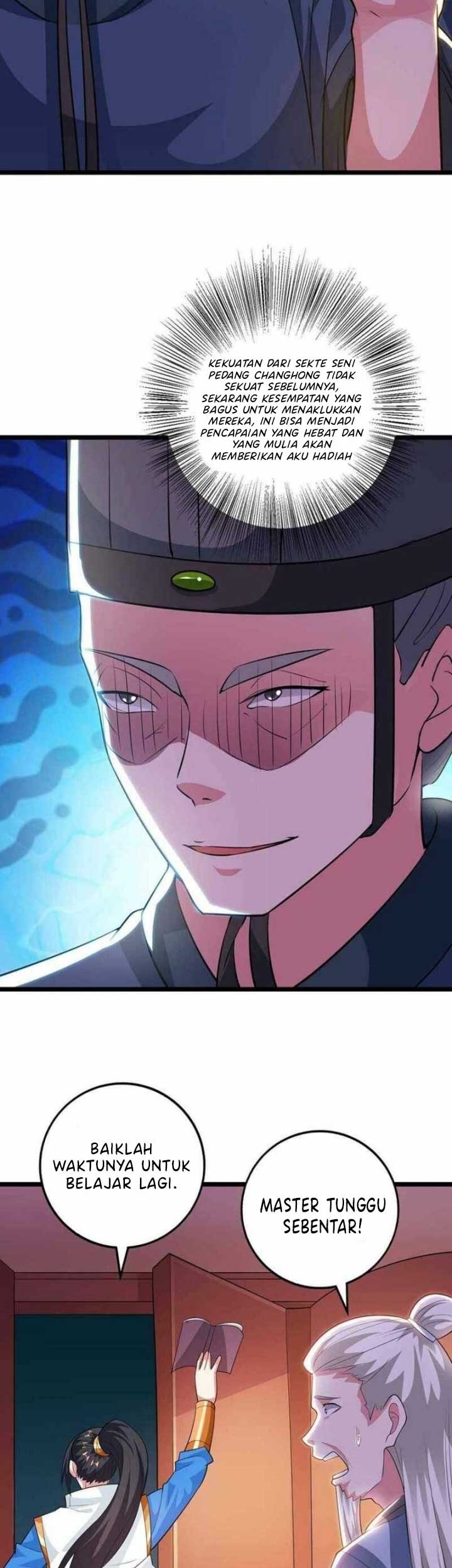 Dushi Xiaoyao Chapter 274 - halaman 8