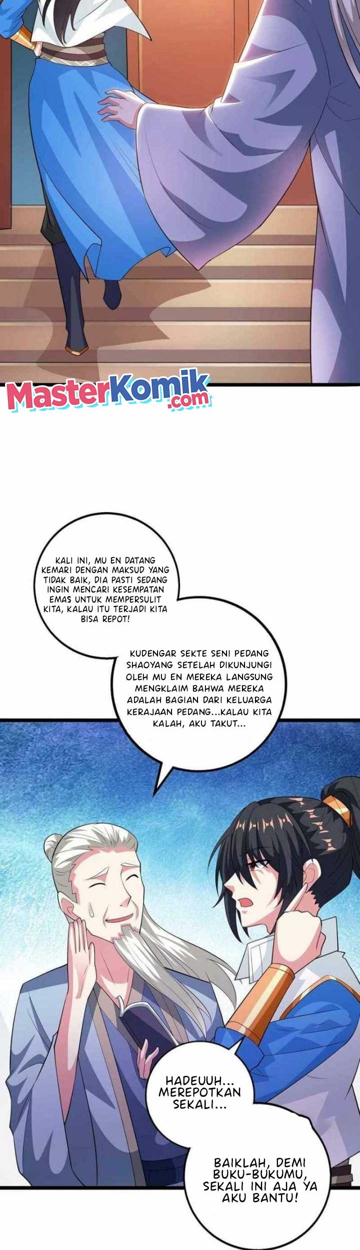 Dushi Xiaoyao Chapter 274 - halaman 9