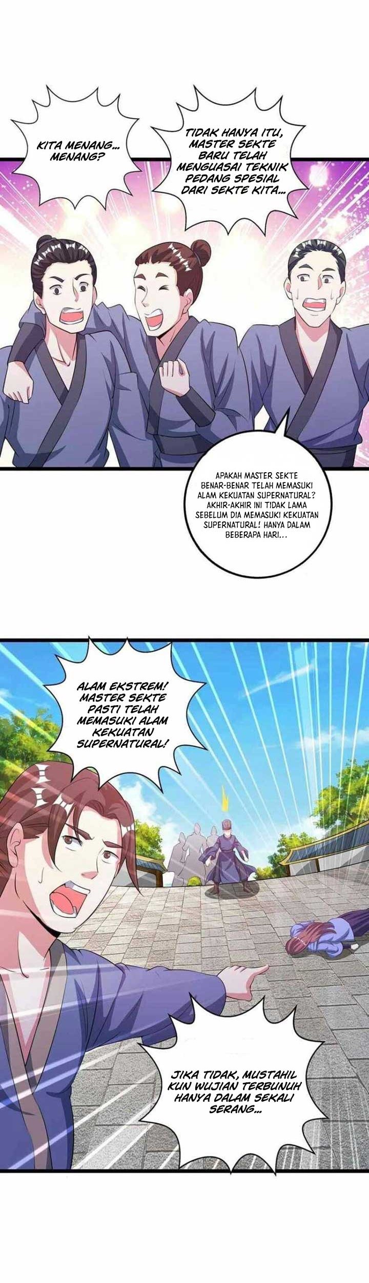Dushi Xiaoyao Chapter 275 - halaman 15