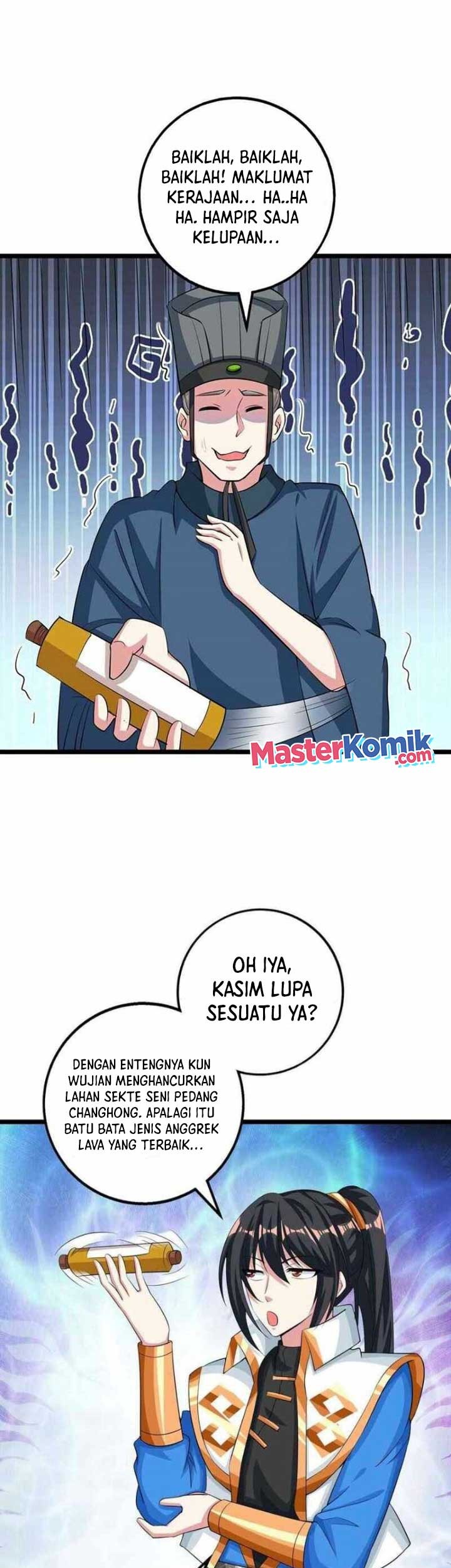Dushi Xiaoyao Chapter 275 - halaman 18