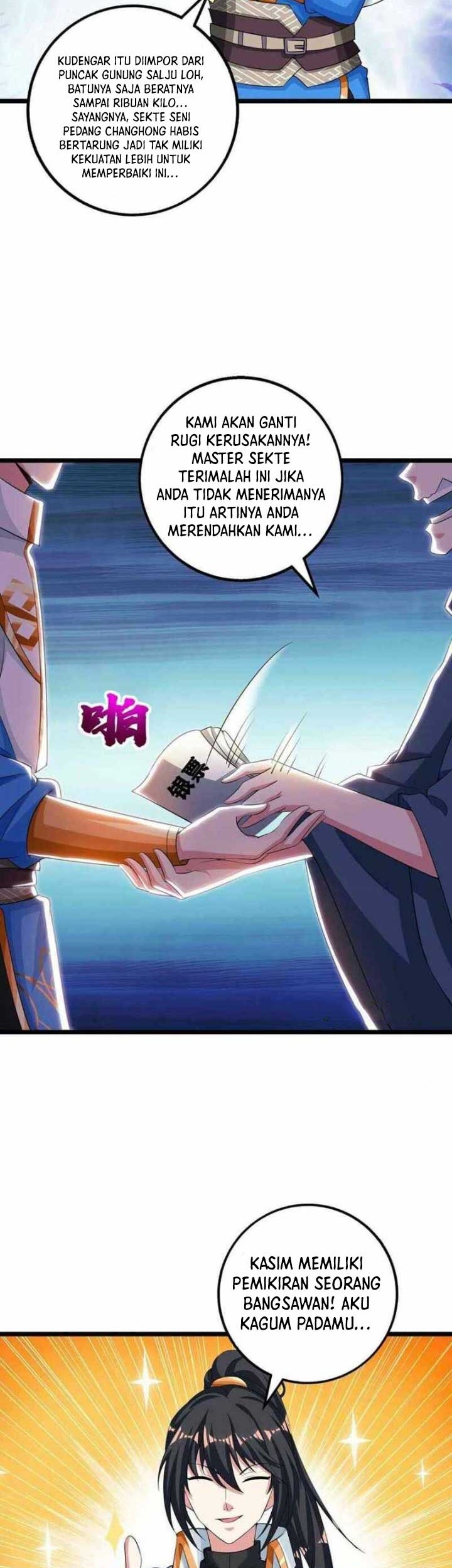 Dushi Xiaoyao Chapter 275 - halaman 19