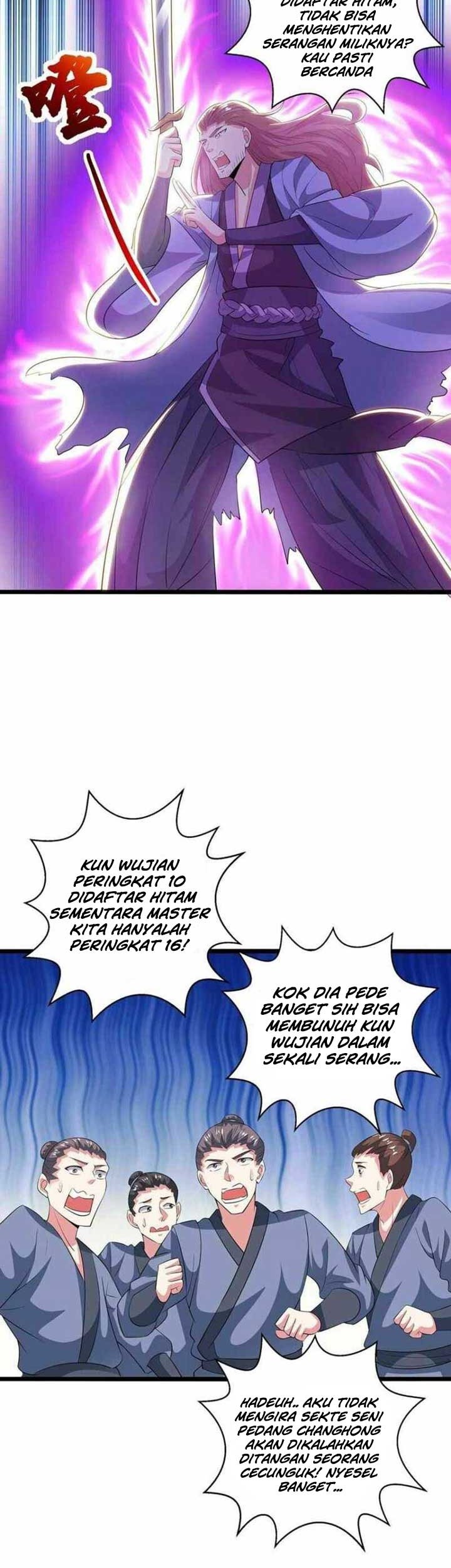 Dushi Xiaoyao Chapter 275 - halaman 4