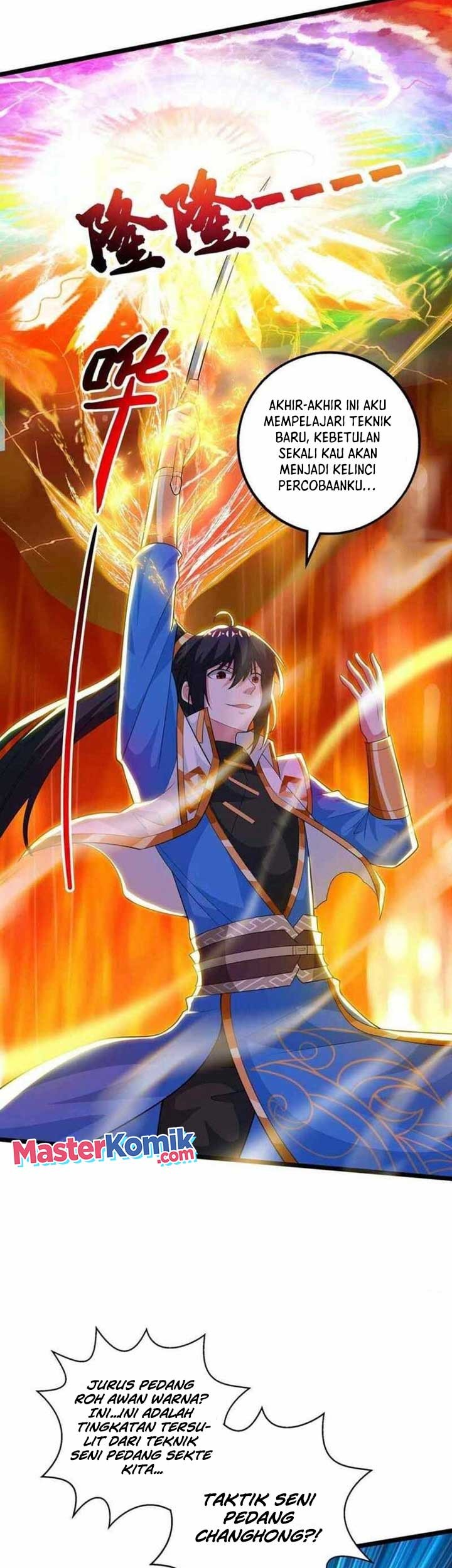 Dushi Xiaoyao Chapter 275 - halaman 6