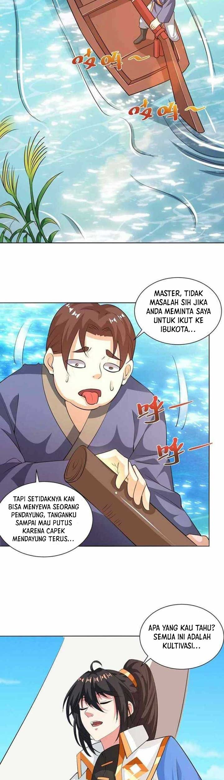 Dushi Xiaoyao Chapter 276 - halaman 12