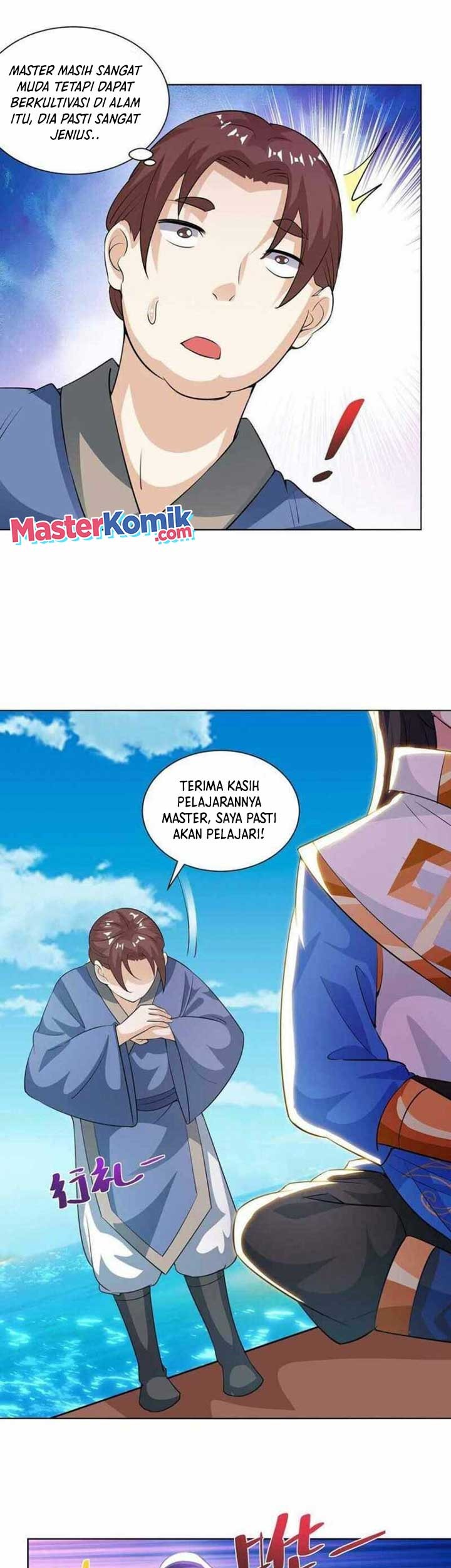 Dushi Xiaoyao Chapter 276 - halaman 14