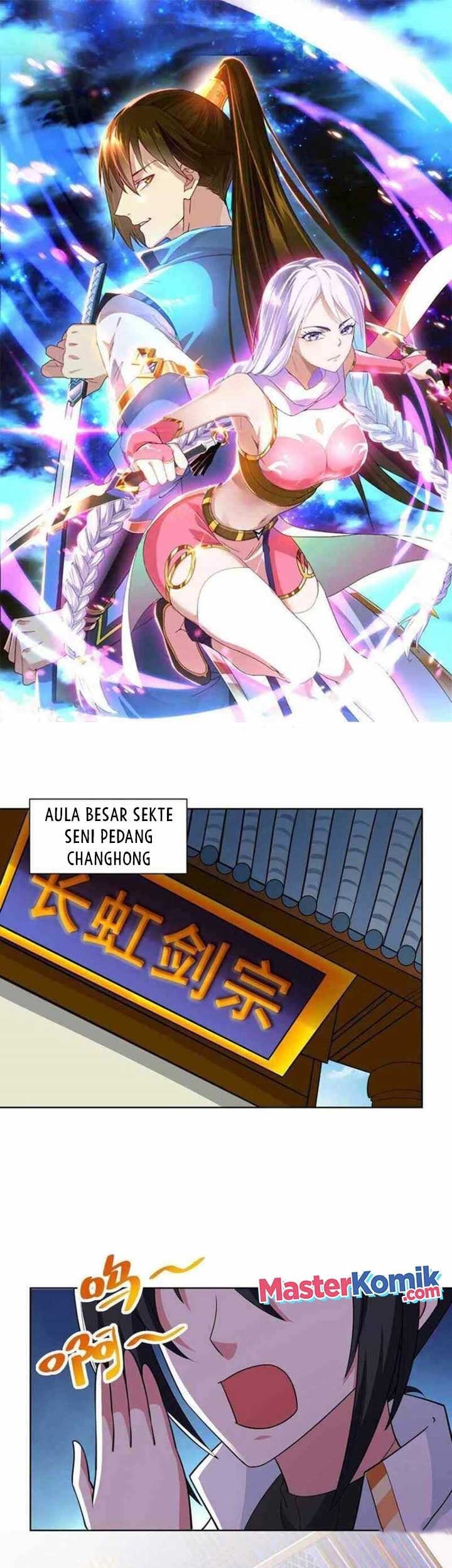 Dushi Xiaoyao Chapter 276 - halaman 2