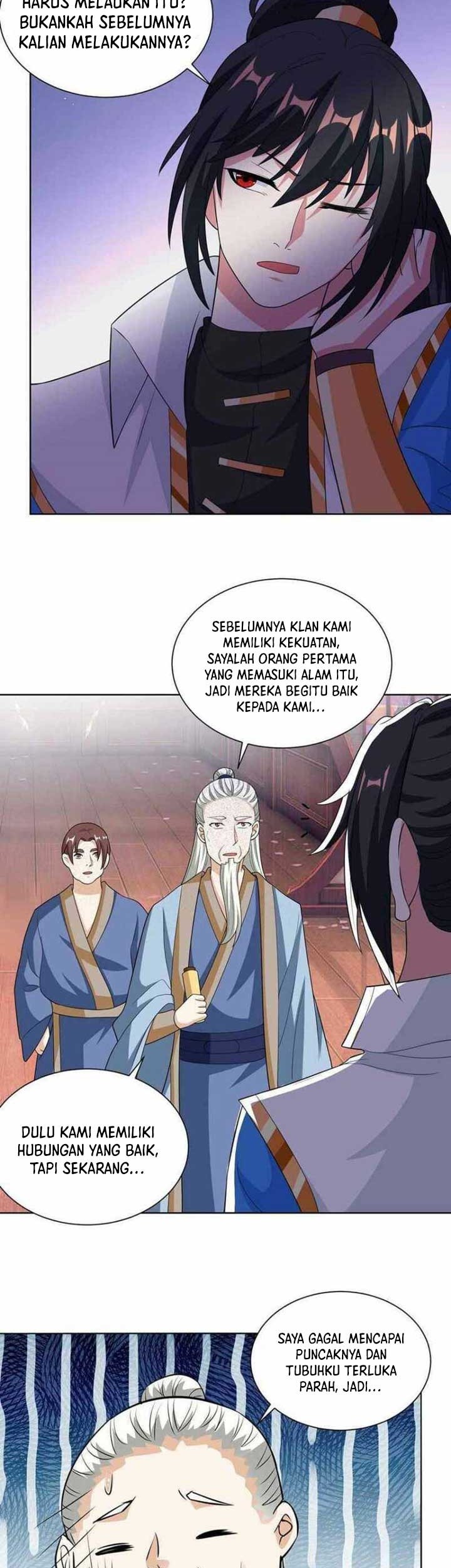 Dushi Xiaoyao Chapter 276 - halaman 4