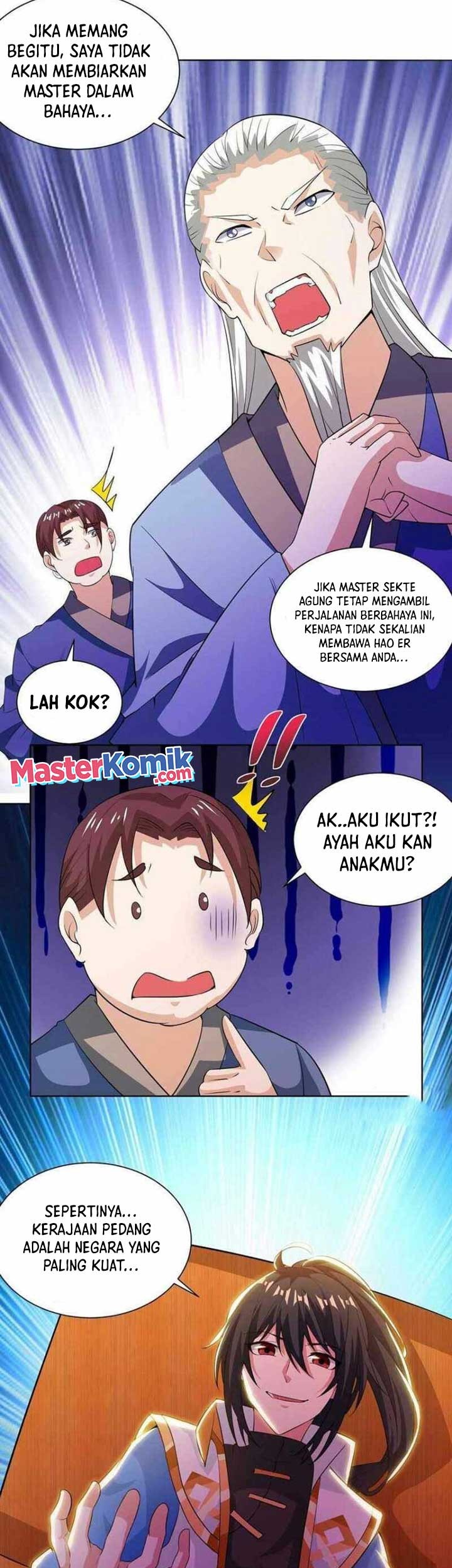 Dushi Xiaoyao Chapter 276 - halaman 6