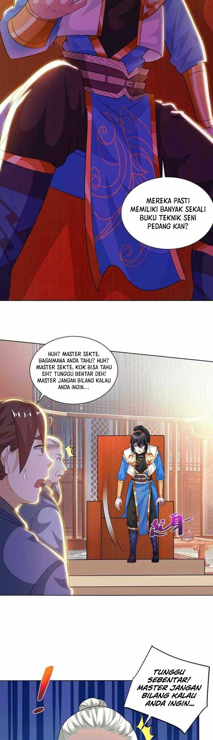 Dushi Xiaoyao Chapter 276 - halaman 7