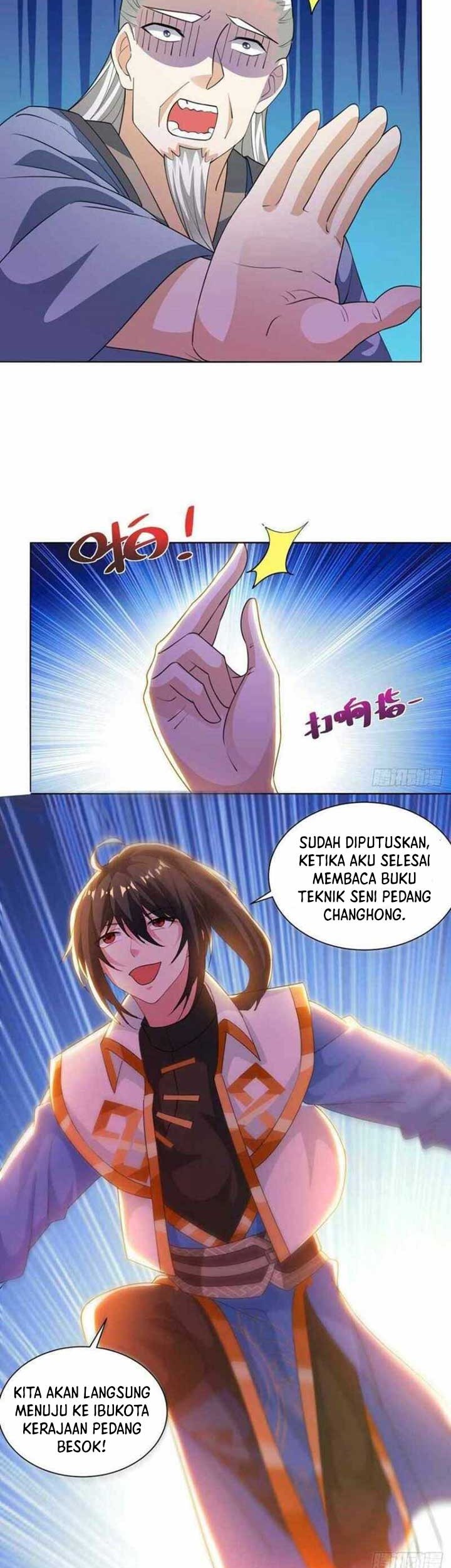 Dushi Xiaoyao Chapter 276 - halaman 8