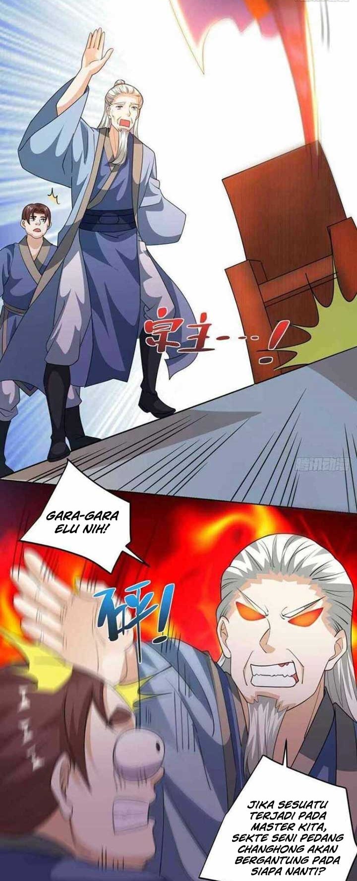Dushi Xiaoyao Chapter 276 - halaman 9