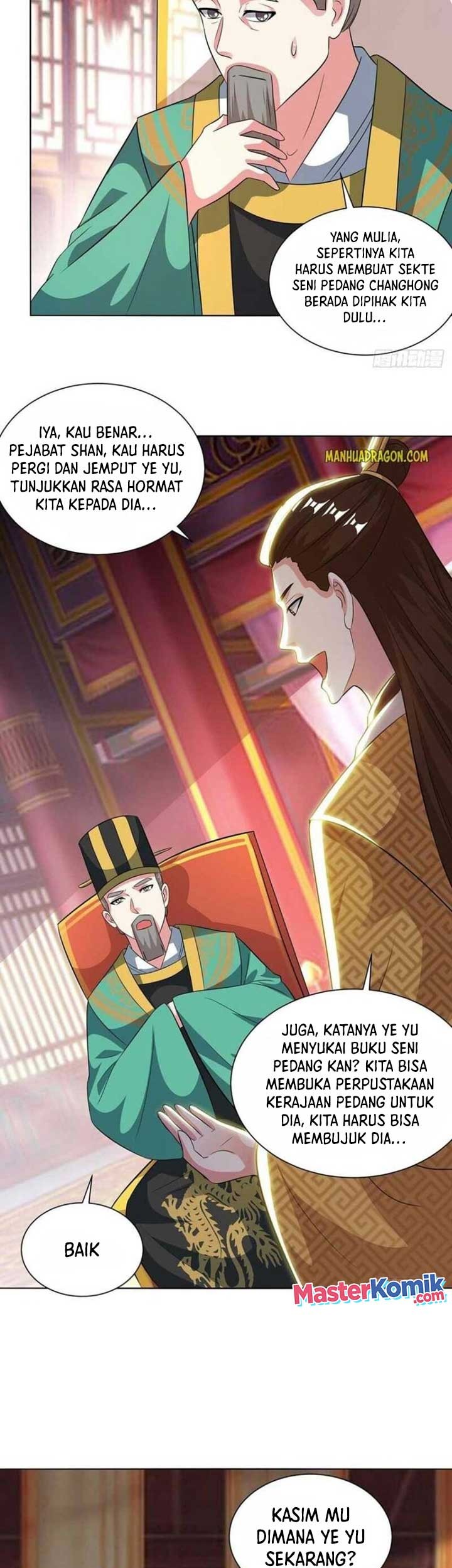 Dushi Xiaoyao Chapter 277 - halaman 10