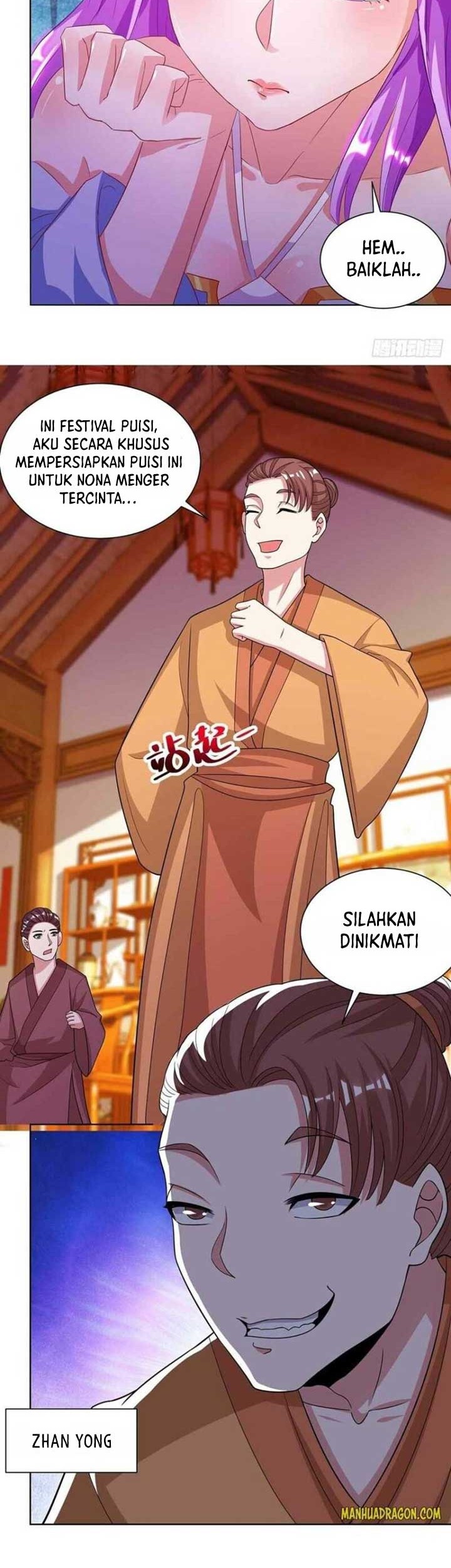 Dushi Xiaoyao Chapter 277 - halaman 15