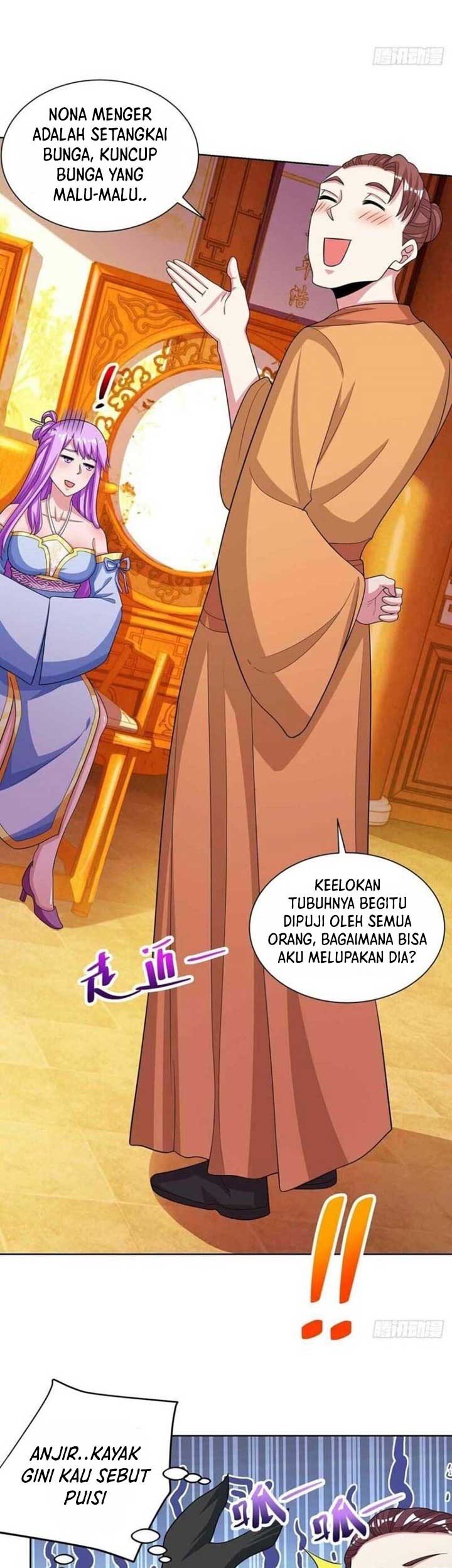 Dushi Xiaoyao Chapter 277 - halaman 16