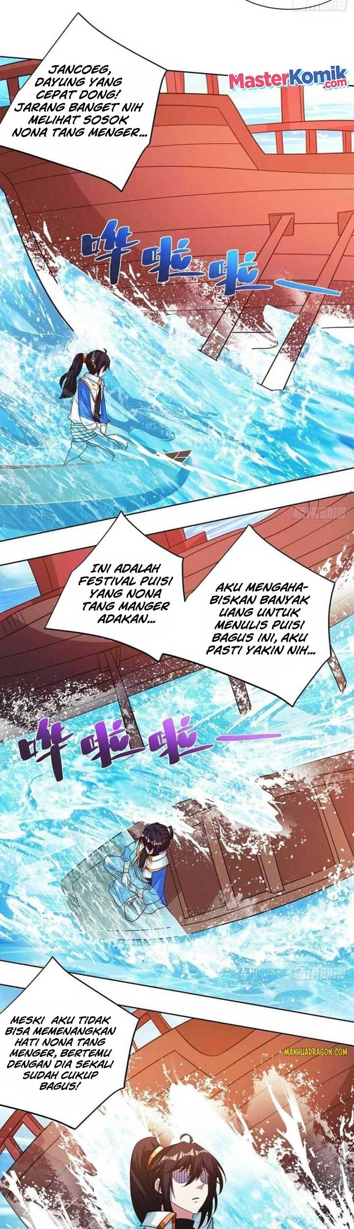 Dushi Xiaoyao Chapter 277 - halaman 3