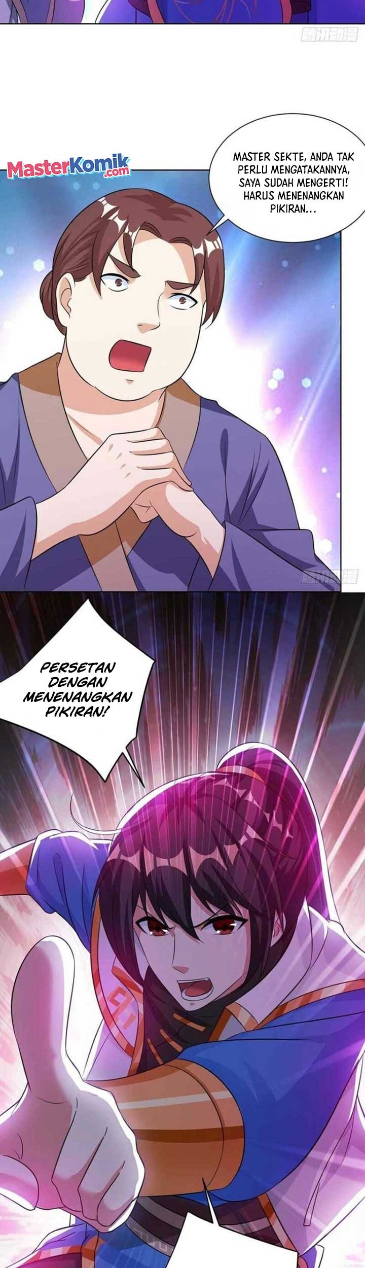 Dushi Xiaoyao Chapter 277 - halaman 6