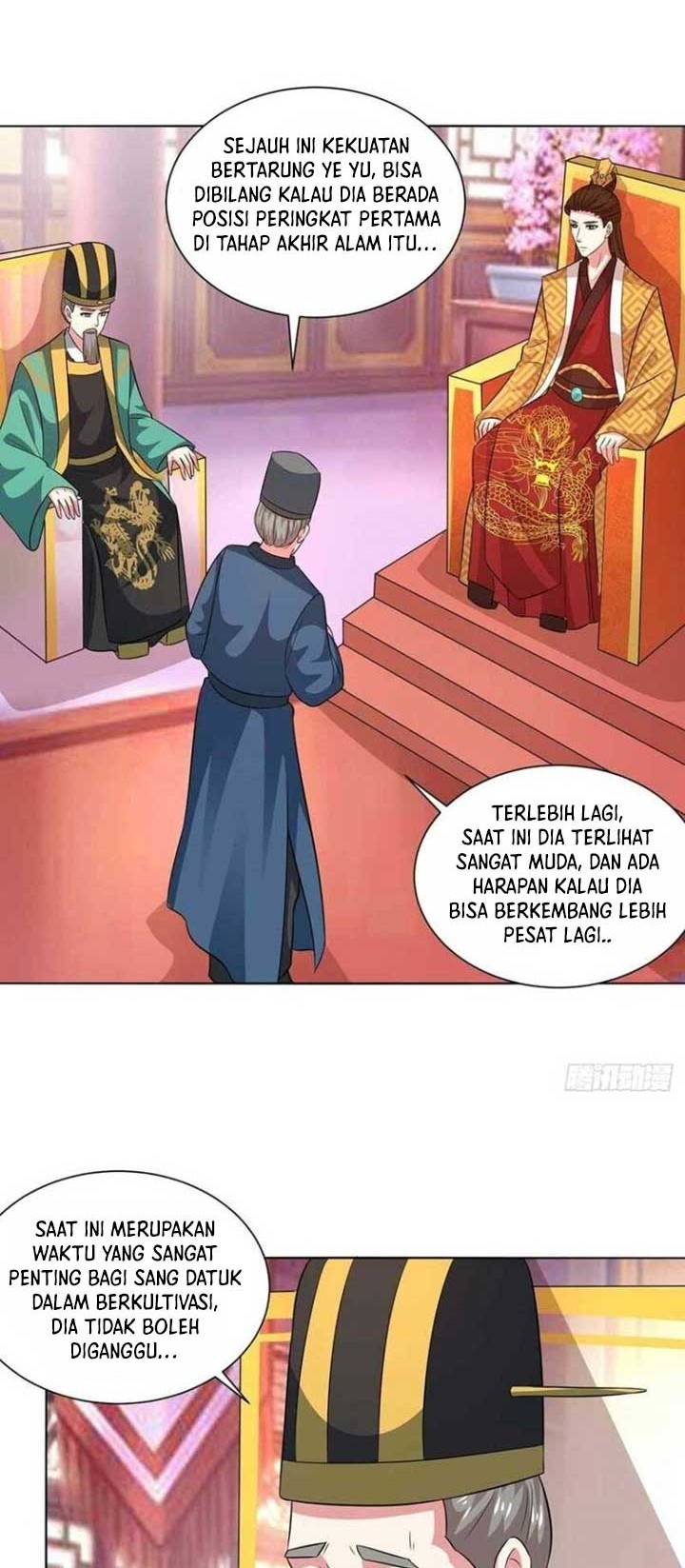 Dushi Xiaoyao Chapter 277 - halaman 9