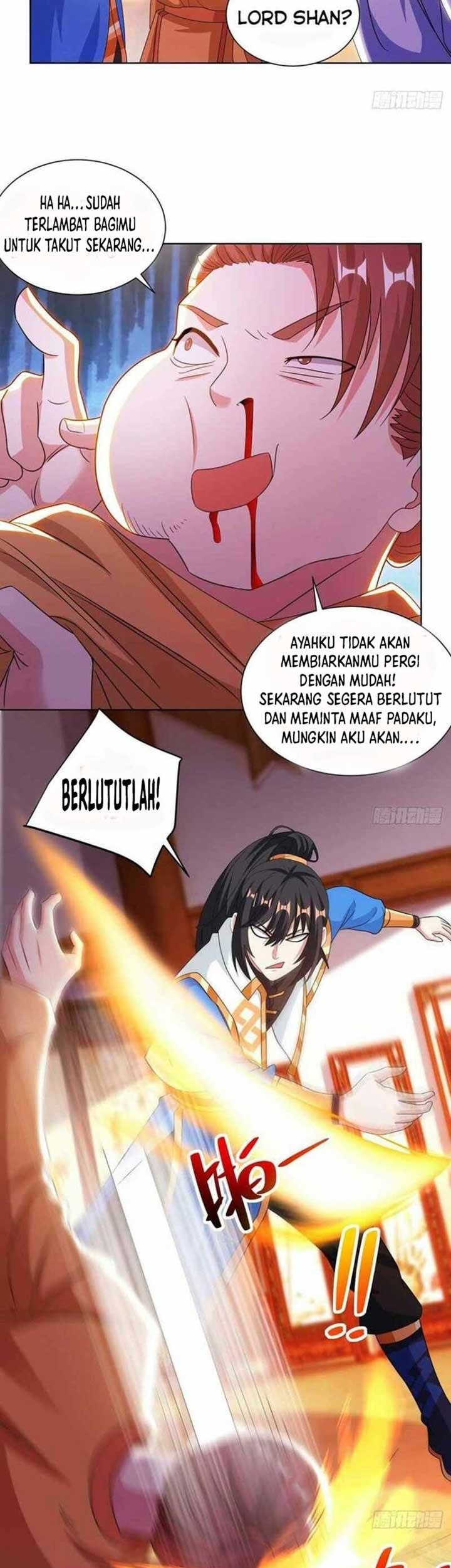 Dushi Xiaoyao Chapter 278 - halaman 10