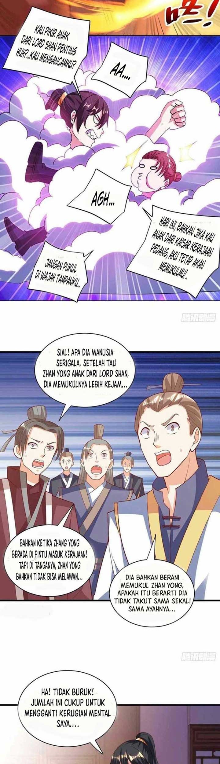 Dushi Xiaoyao Chapter 278 - halaman 11