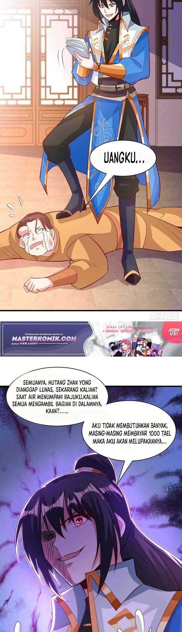 Dushi Xiaoyao Chapter 278 - halaman 12