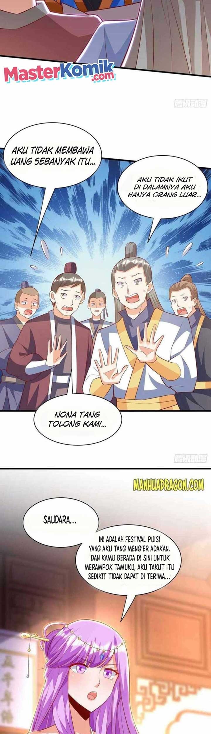 Dushi Xiaoyao Chapter 278 - halaman 14