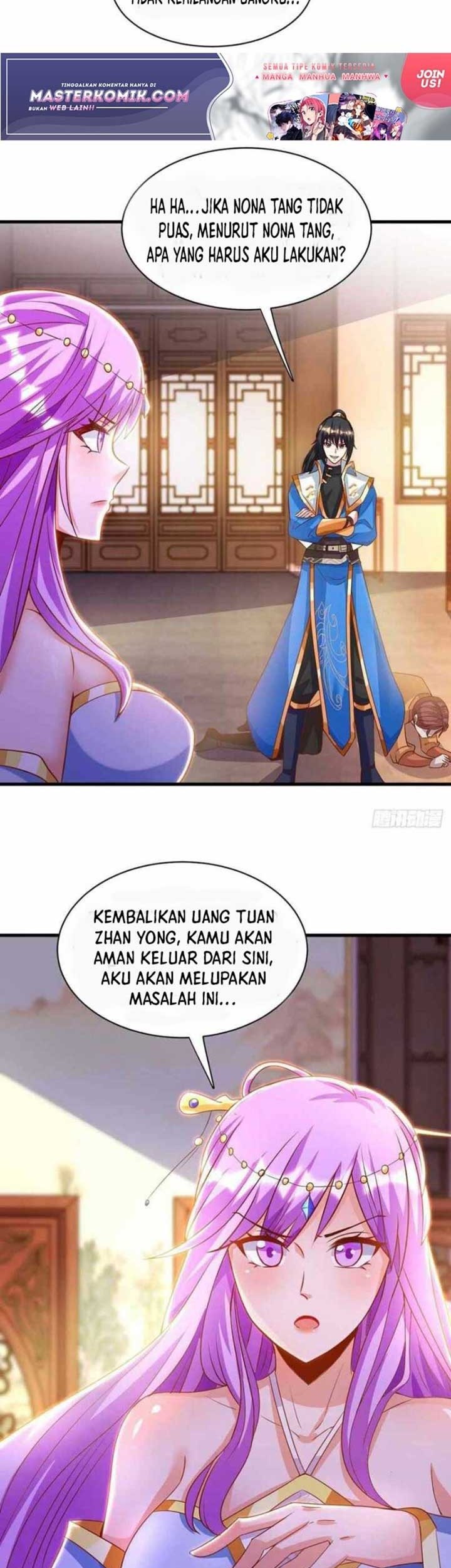 Dushi Xiaoyao Chapter 278 - halaman 16