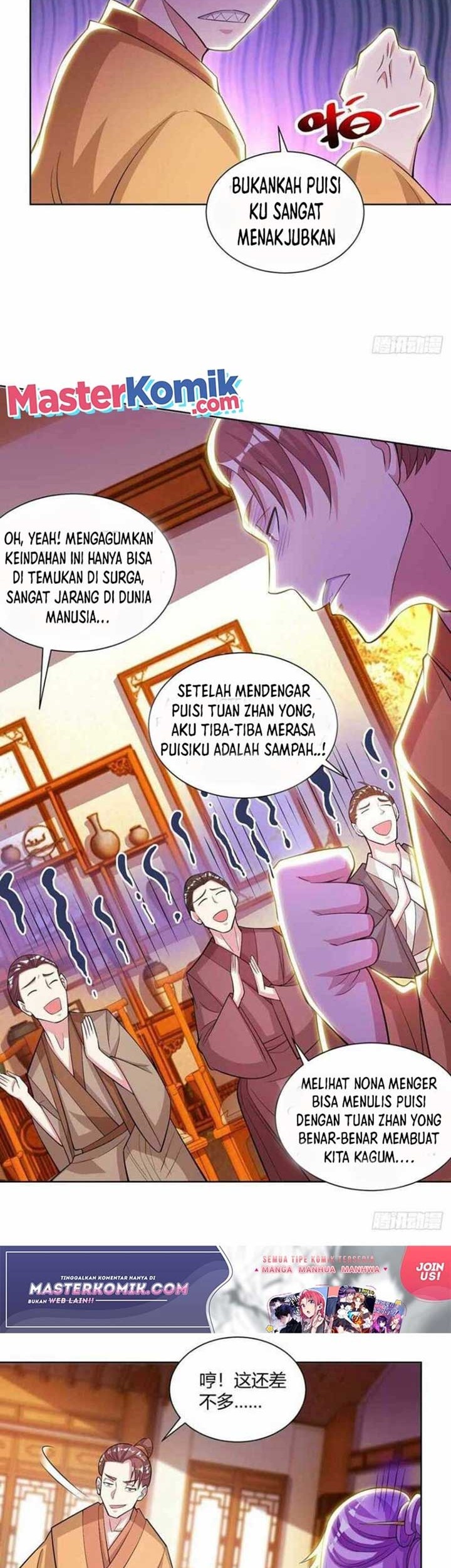 Dushi Xiaoyao Chapter 278 - halaman 3