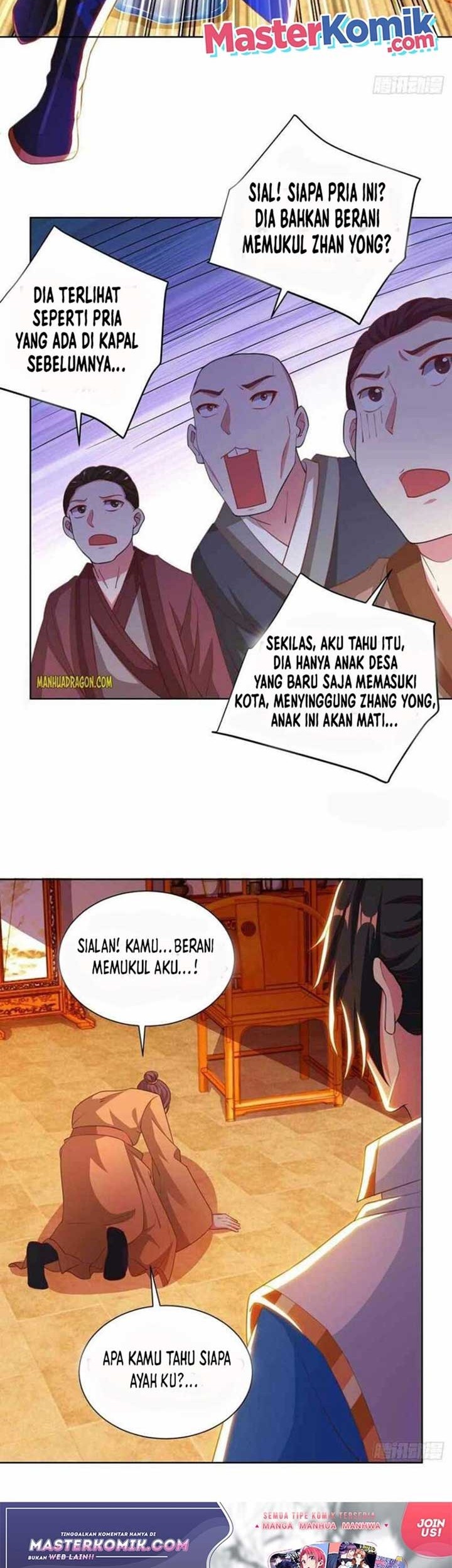 Dushi Xiaoyao Chapter 278 - halaman 7