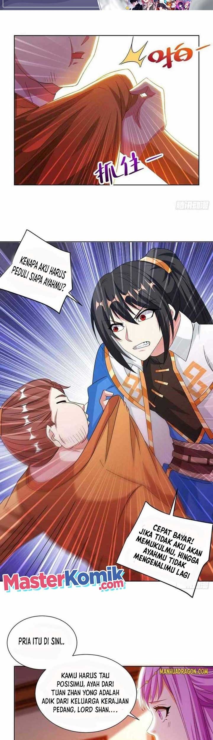 Dushi Xiaoyao Chapter 278 - halaman 8