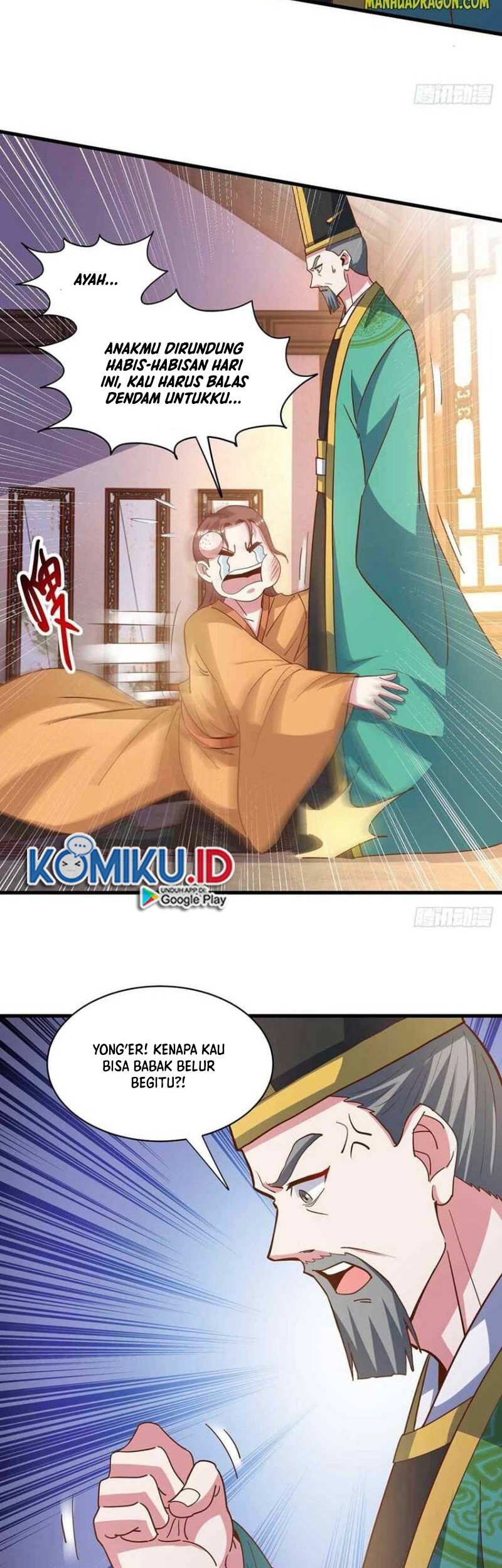 Dushi Xiaoyao Chapter 279 - halaman 10