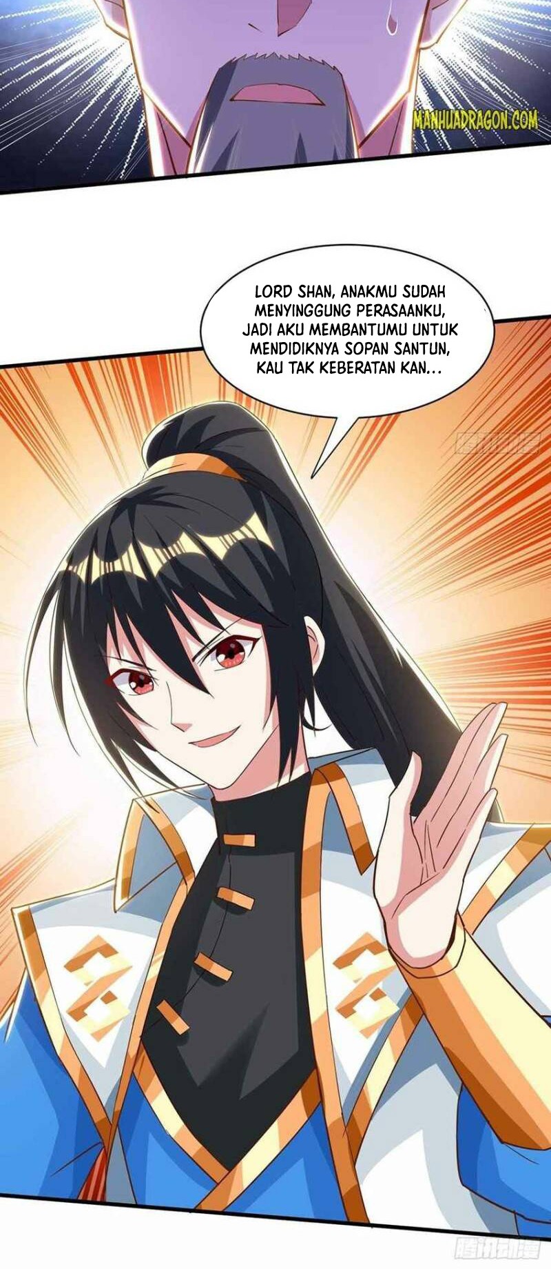 Dushi Xiaoyao Chapter 279 - halaman 12