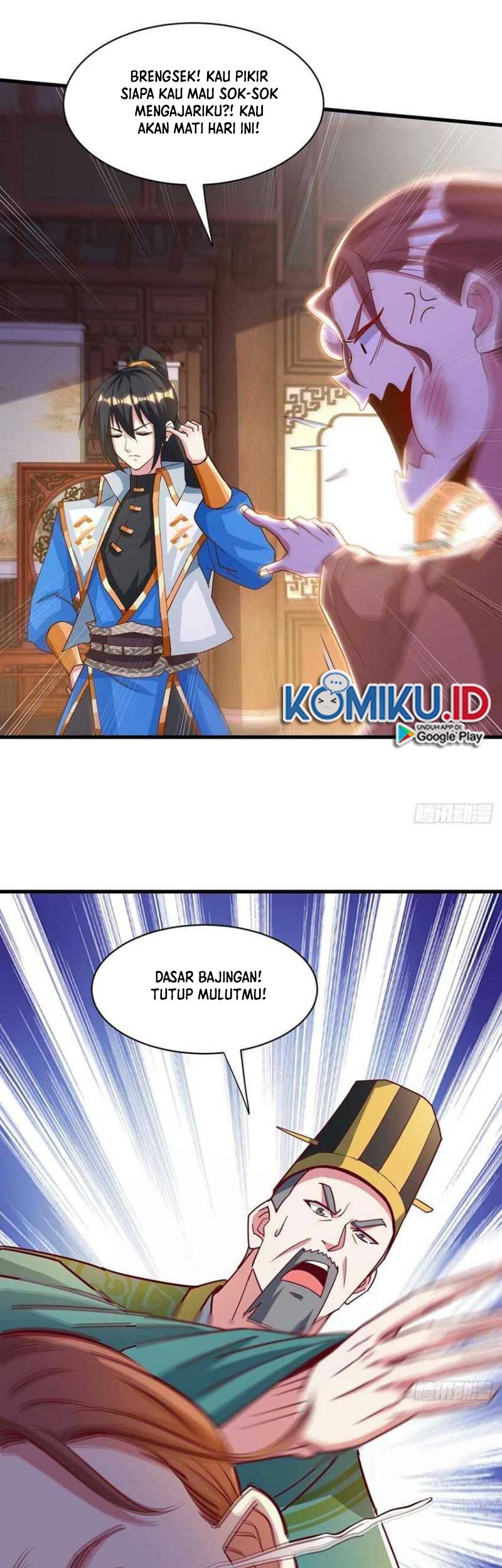Dushi Xiaoyao Chapter 279 - halaman 13