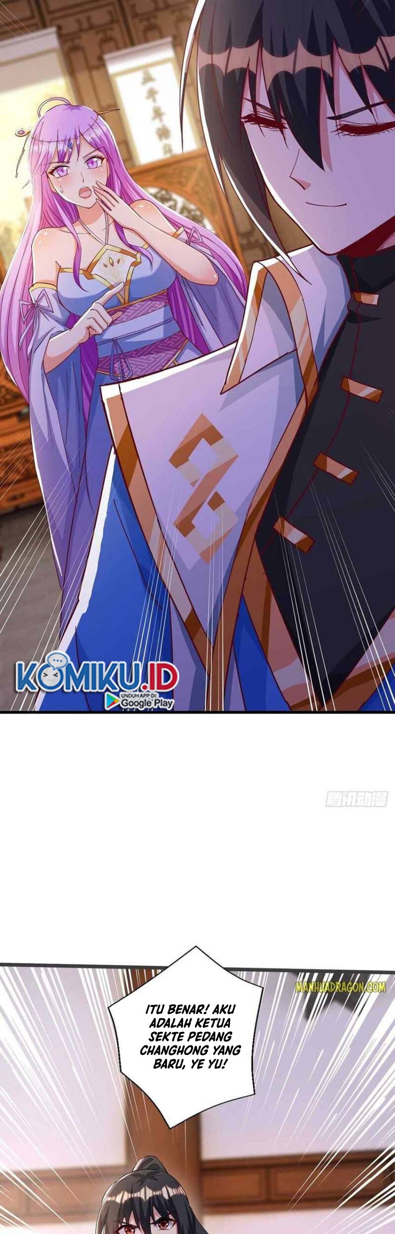 Dushi Xiaoyao Chapter 279 - halaman 16