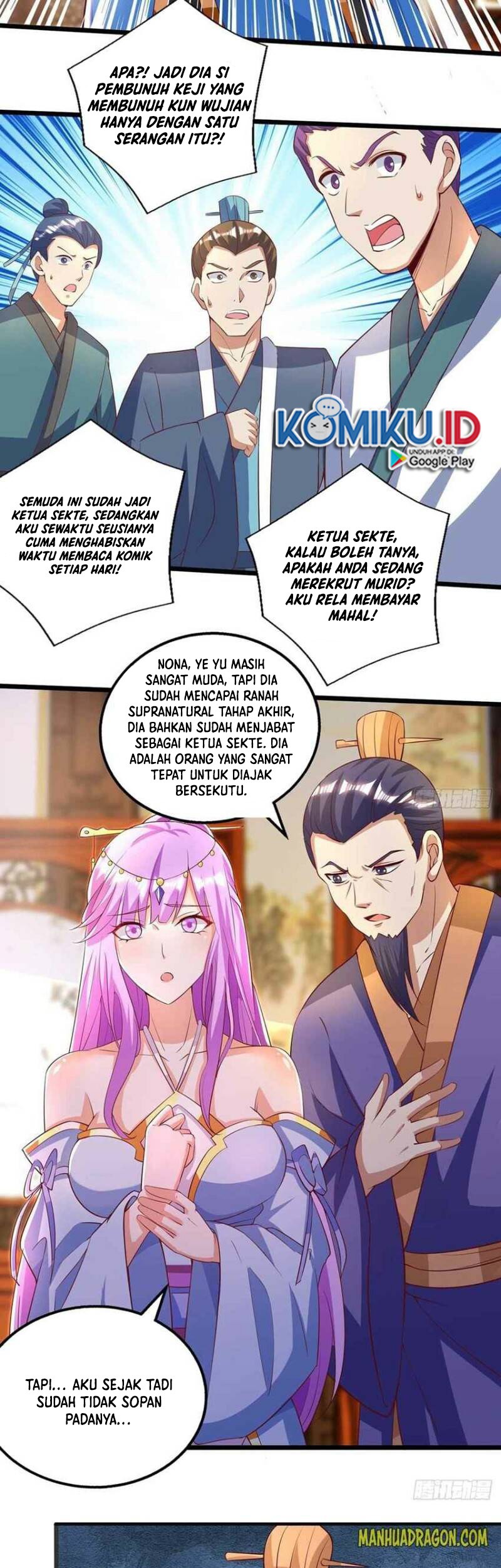 Dushi Xiaoyao Chapter 279 - halaman 18