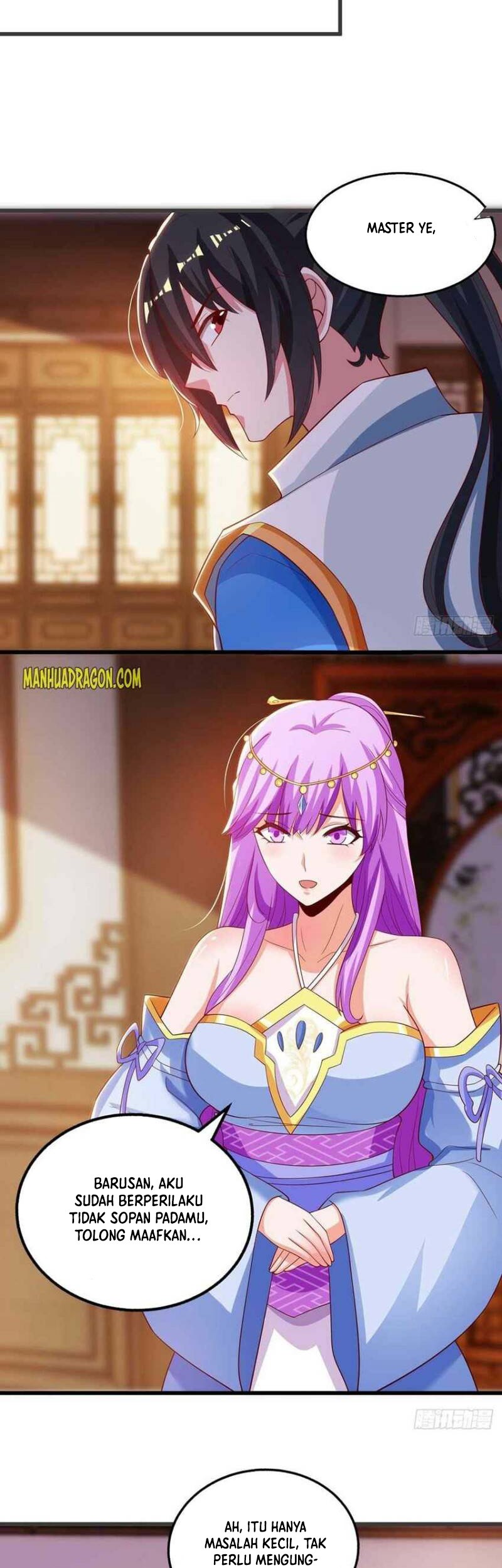 Dushi Xiaoyao Chapter 279 - halaman 20