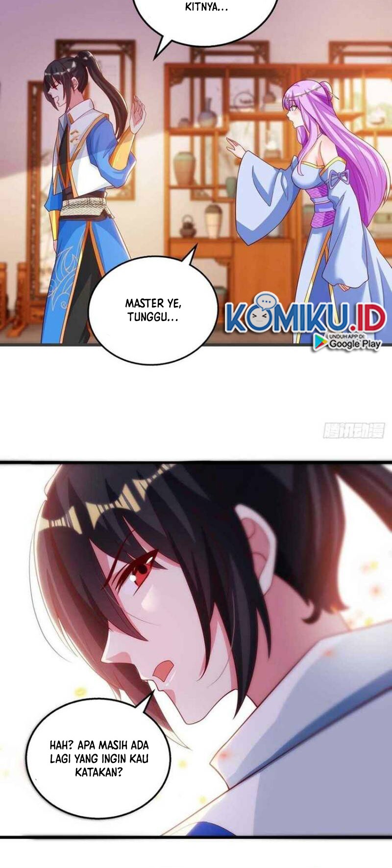 Dushi Xiaoyao Chapter 279 - halaman 21