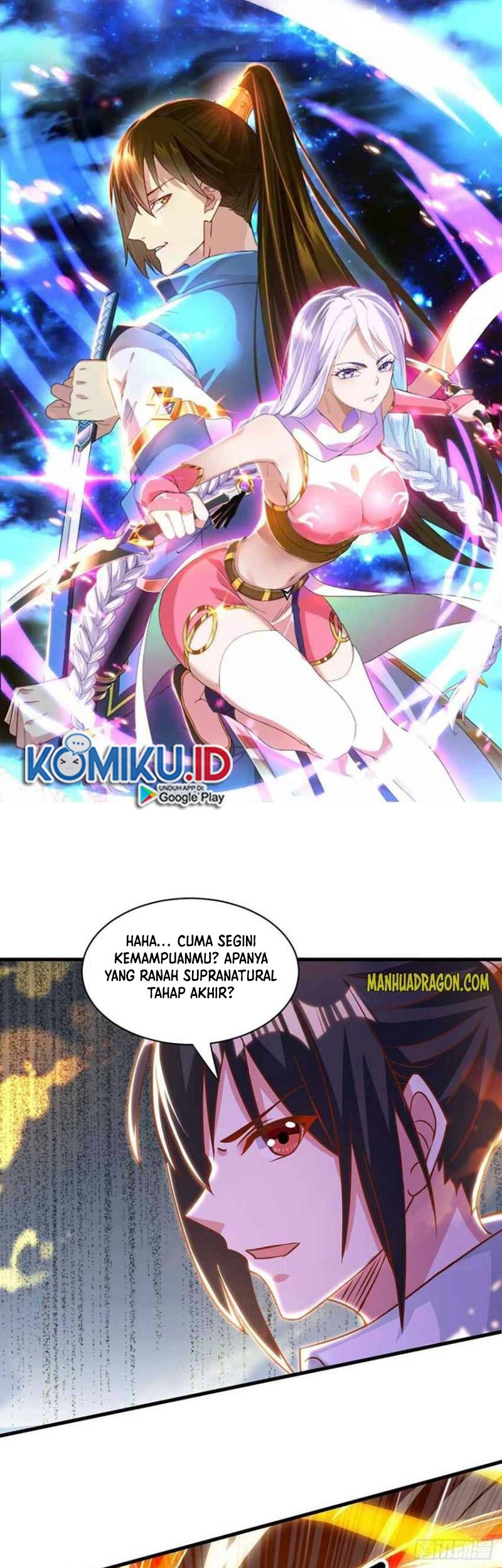 Dushi Xiaoyao Chapter 279 - halaman 3