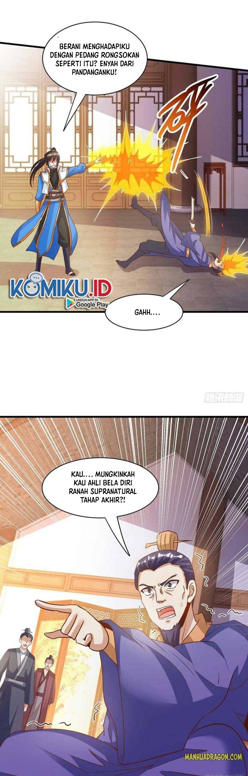 Dushi Xiaoyao Chapter 279 - halaman 6