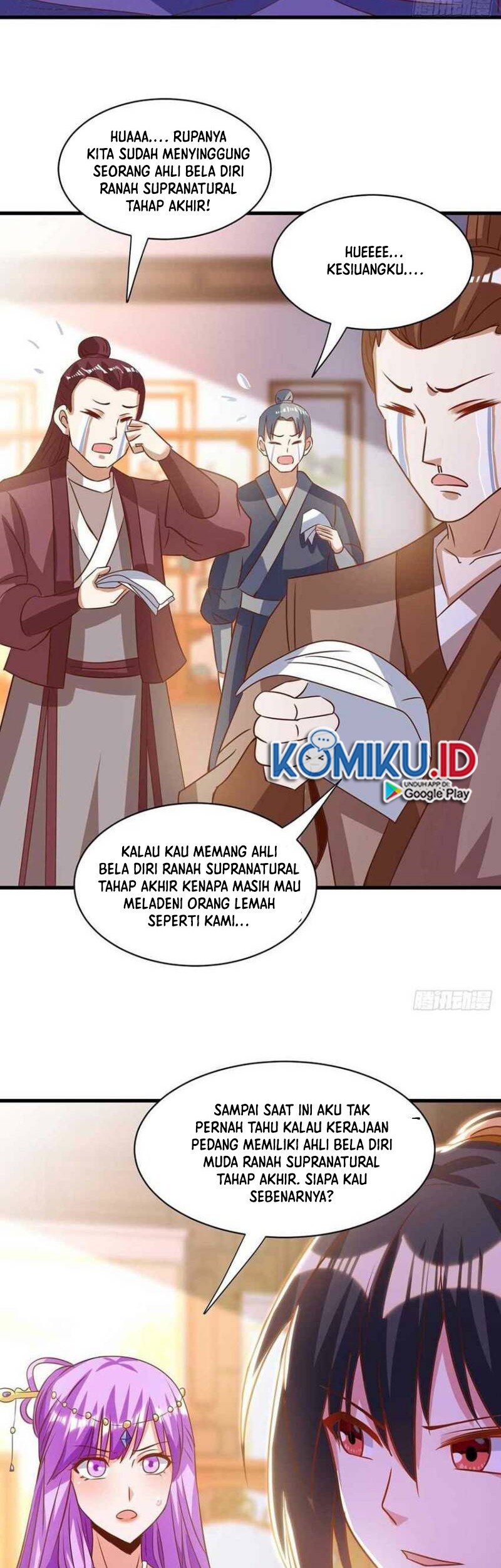 Dushi Xiaoyao Chapter 279 - halaman 7