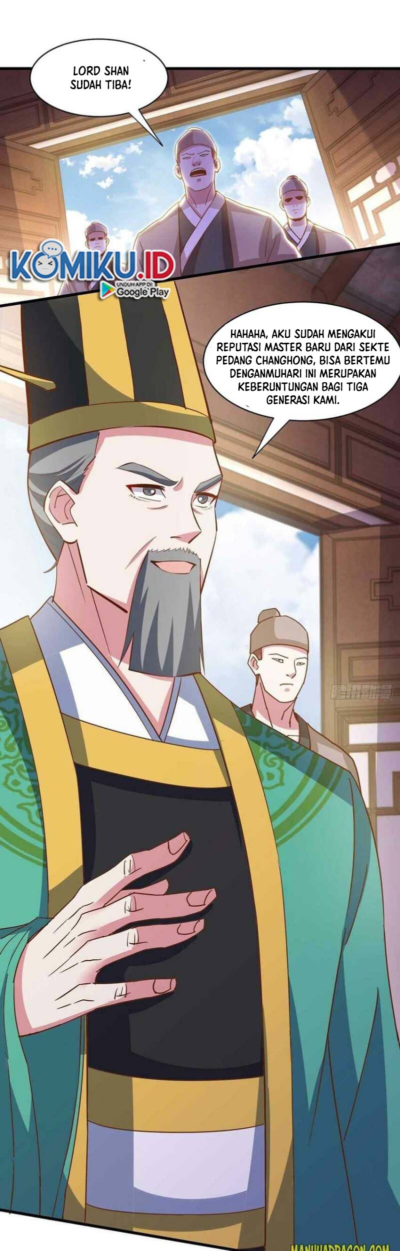 Dushi Xiaoyao Chapter 279 - halaman 9