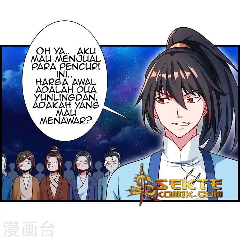 Dushi Xiaoyao Chapter 28 - halaman 12