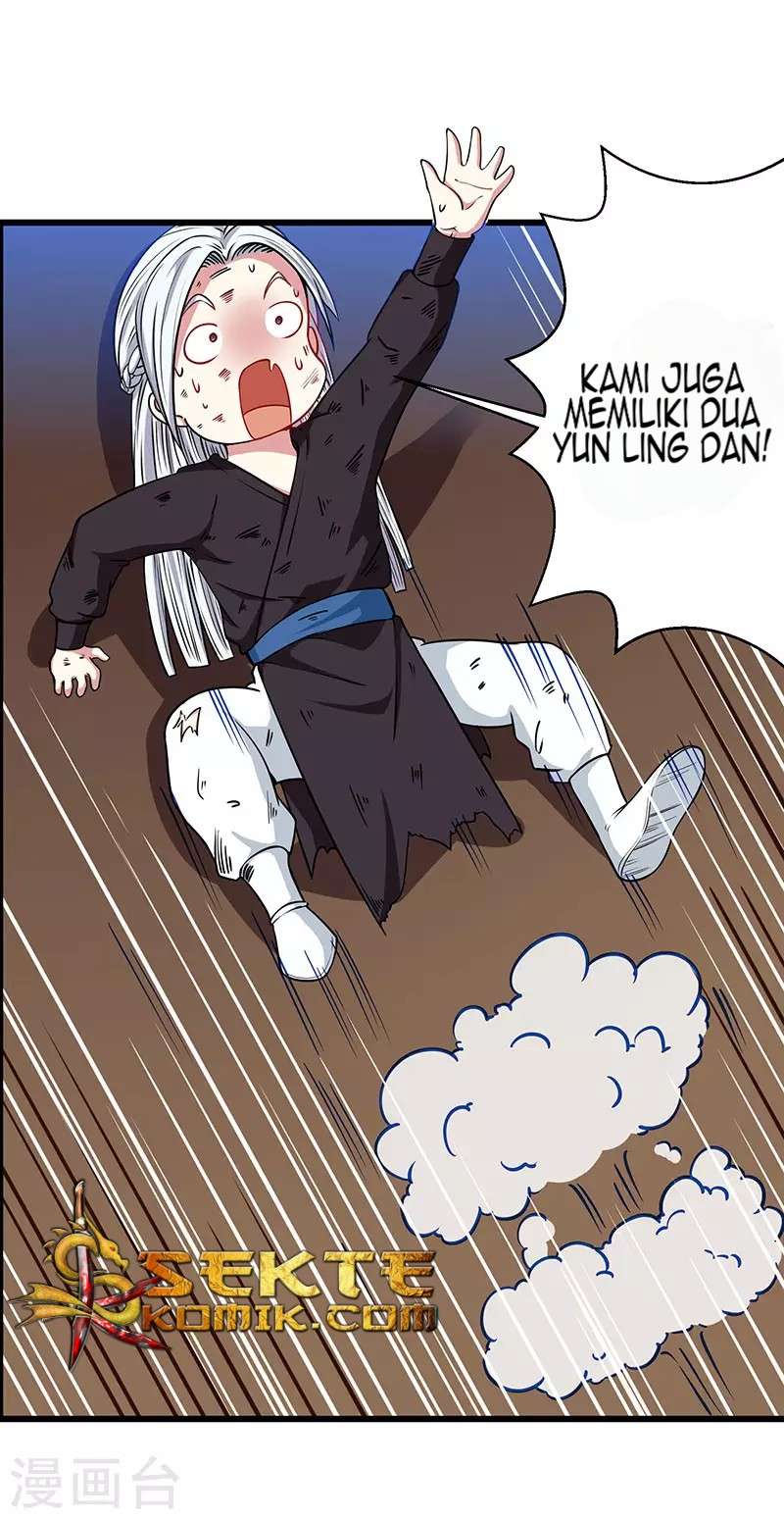 Dushi Xiaoyao Chapter 28 - halaman 17